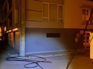 Kablo Hırsızı Bekçiler Tarafından Yakalandı