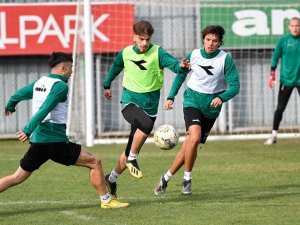Bursaspor’da Menemen Fk Maçı Hazırlıkları Başladı