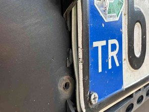 Oto Hırsızların Plaka Oyunu Tutmadı