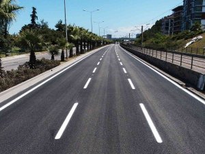 Samsun’un Yolları Tablo Gibi