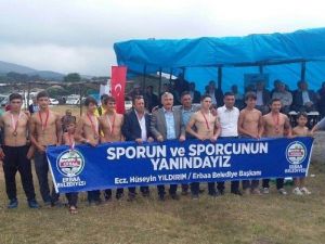 Erbaa’ya 12 Altın Madalya