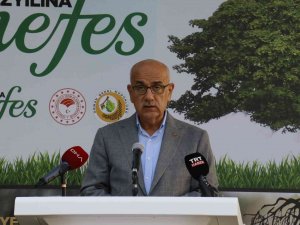 Bakan Kirişci: "Türkiye Ağaçlandırmada Avrupa’da Birinci Dünyada Dördüncü"