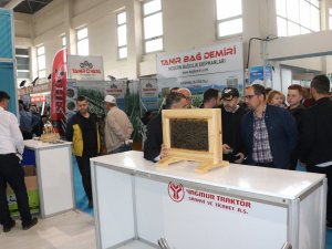 Tarım Fuarında Manisa Büyükşehir Belediyesi Standına Yoğun İlgi