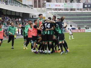 Spor Toto 1. Lig: Denizlispor: 4 - Tuzlaspor: 3