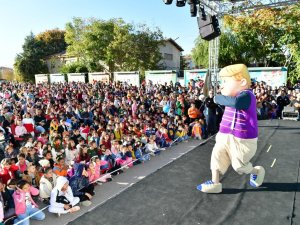 Kitap Festivali Çocuklarda Güzel Anılar Bıraktı