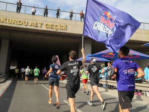 Red Bull Challengers, İ̇stanbul Maratonu’nda Koştu