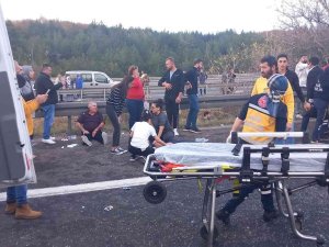 Bolu’da Yolcu Otobüsü Devrildi: Çok Sayıda Yaralı Var