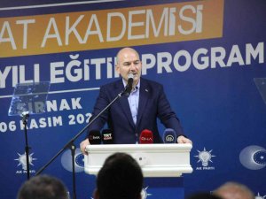 Bakan Soylu: “Biz Kendi Gücümüzle Dinamiklerimizle Adımlarımızı Atarken, Kılıçdaroğlu Da Elin Adamına Diz Çökmekle Meşgul”