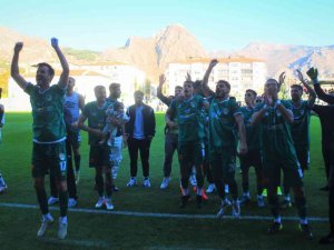 Tff 3. Lig: Amasyaspor: 4 - Eskişehirspor: 0