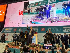 Yeniden Refah Partisi Genel Başkanlığına Yeniden Fatih Erbakan Seçildi