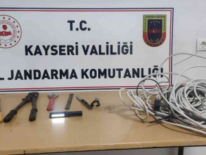 Elektrik Kablolarını Kesen 3 Kişi Yakalandı