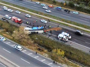 Bolu Tem’de Feci Kaza: 3 Ölü, 16 Yaralı