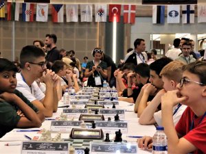 46 Ülkeden Binin Üzerinde Sporcunun Katılımı İle 2022 Avrupa Yaş Grupları Satranç Şampiyonası Başladı