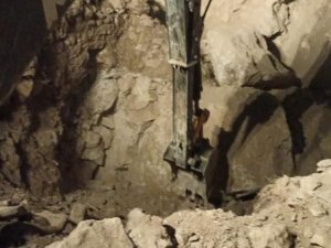 İ̇zinsiz Kazı Yapan Şahıs Suçüstü Yakalandı