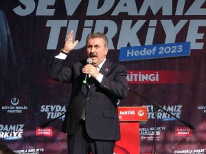 Bbp Lideri Destici: “Suriye’de Bir Terör Devleti Kurulmasına Müsaade Etmeyeceğiz”