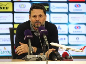 Erol Bulut: "Oynadığımız Oyunla Bu Mağlubiyeti Hak Ettiğimizi Düşünmüyorum"