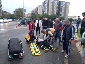 Aydın’da Yağışlı Hava Kaza Getirdi: 1 Yaralı