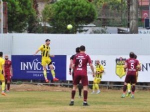Alaçatıspor Sahasında 1-1 Berabere Kaldı