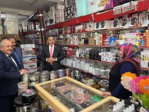 Güneş, Kastamonu’da Vatandaşlarla Görüştü