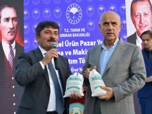 Tarım Ve Orman Bakanı Prof. Dr. Vahit Kirişci Tufanbeyli’de Temel Atma Törenine Katıldı