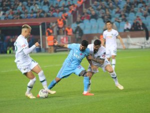 Spor Toto Süper Lig: Trabzonspor: 2 - Konyaspor: 2 (Maç Sonucu)