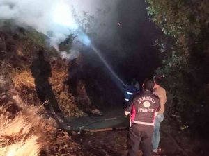 Şemdinli’de 7 Bin Bağ Ot Ve 13 Ton Saman Kül Oldu