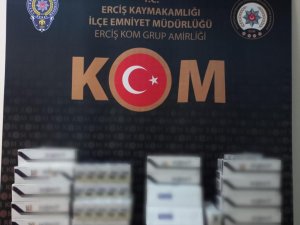 Van’da Gümrük Kaçakçılığı