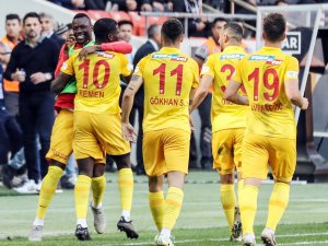 Kayserispor Deplasmanda Üçüncü Galibiyetini Aldı
