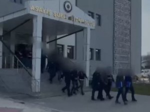 Van’da Değişik Suçlardan 18 Kişi Tutuklandı