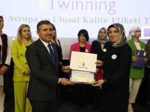 Ulusal Kalite Sertifikaları Dağıtıldı