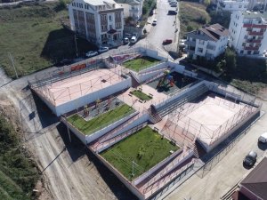 Çocuklar Yeni Nesil Parkları Çok Sevdi