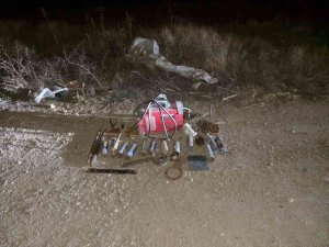 Madenden Çalınan Ürünler Jandarma Ekiplerince Ele Geçirildi