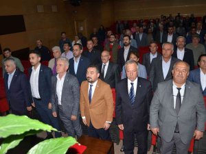 Kırkağaç İ̇yi̇ Parti’de Levent Komşu Güven Tazeledi
