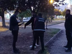 Midyat’ta Narko Alan Uygulaması Yapıldı