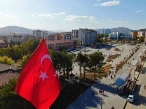 Elazığlılar Cumhuriyet Meydanıyla Nefes Alacak