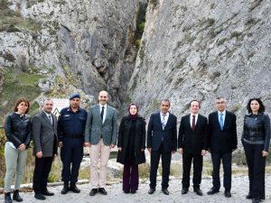 Harmankaya Kanyonu Turizme Kazandırılıyor