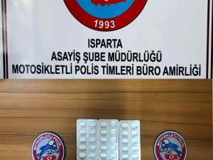 Isparta’da 25 Şok Uygulamada 4 Şahıs Hakkında Adli İşlem Başlatıldı