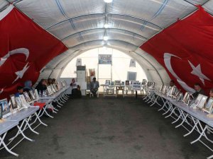 Evlat Nöbetindeki Annelerden Pkk’ya Gözdağı: “Şehirde Biz Enselerindeyiz, Dağda Güvenlik Güçleri”