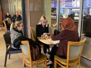 Ece Erken Öldürülen Eşi Avukat Şafak Mahmutyazıcıoğlu Davasına Katılmak İçin Adliyeye Geldi