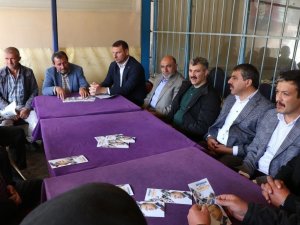 Ak Partinin “Yüz Yüze 100 Gün” Programıyla İlçe Ve Köylerde