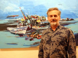 Sanko’da Yansımalar Temalı Resim Sergisi Devam Ediyor