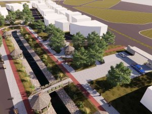 Sırasöğütler Deresi’nin Çehresini Değiştiren Proje