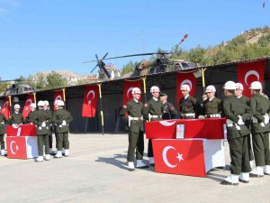 Pençe-kaplan Şehitleri Son Yolculuğuna Uğurlandı
