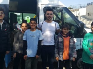 Yenimahalle’nin Minik Kulaçları Bolu’da Şov Yaptı