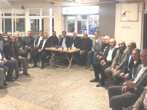 Başkan Musa Yılmaz, Gediz’de Muhtarlarla Bir Araya Geldi