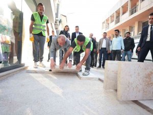Sarayköy’e Hizmeti Büyükşehir Götürüyor