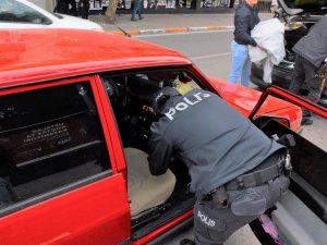 Samsun’da 2 Bin 665 Araç Ve Sürücüye Ceza, 184 Araca Trafikten Men