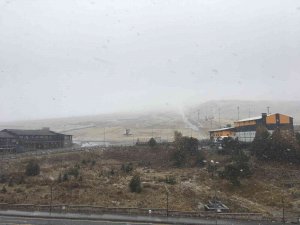 Erciyes’te Kar Etkili Oldu