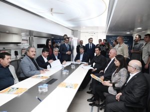 Sosyal Konut Projesi Tanıtım Tırı Osmaniye’de