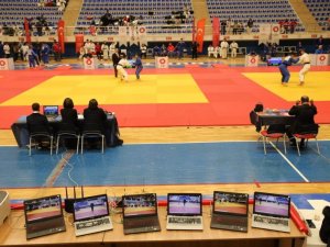 Judo Ümitler Mix 1. Lig 1. Etabı Tamamlandı